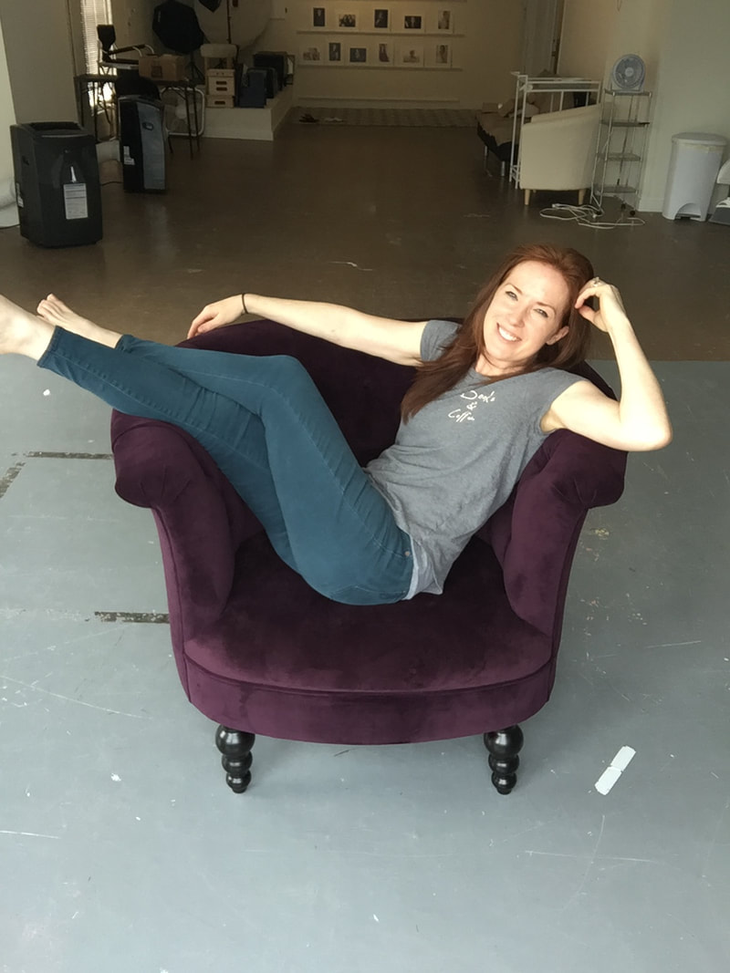 purple chair for photography studio christiansburg va